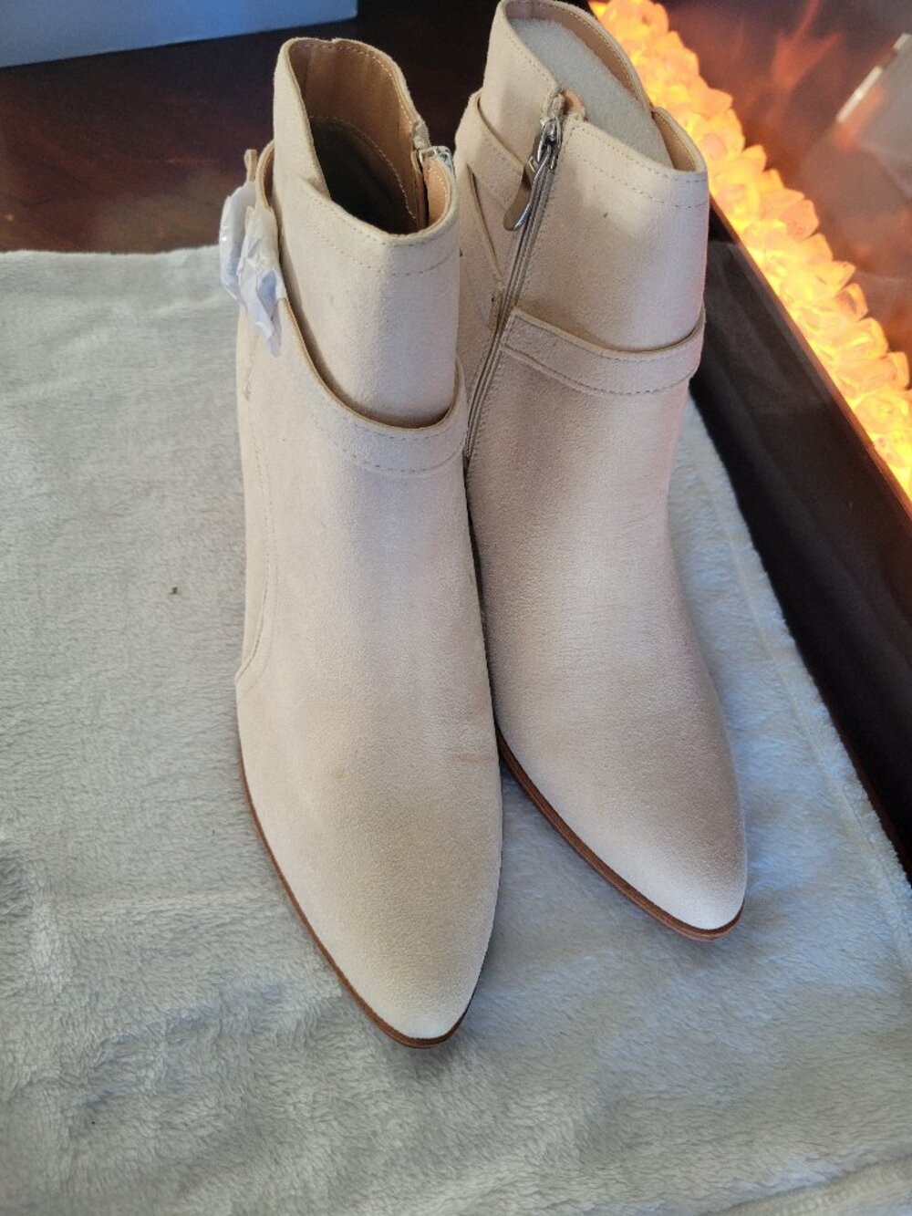 NWT Booties size 10